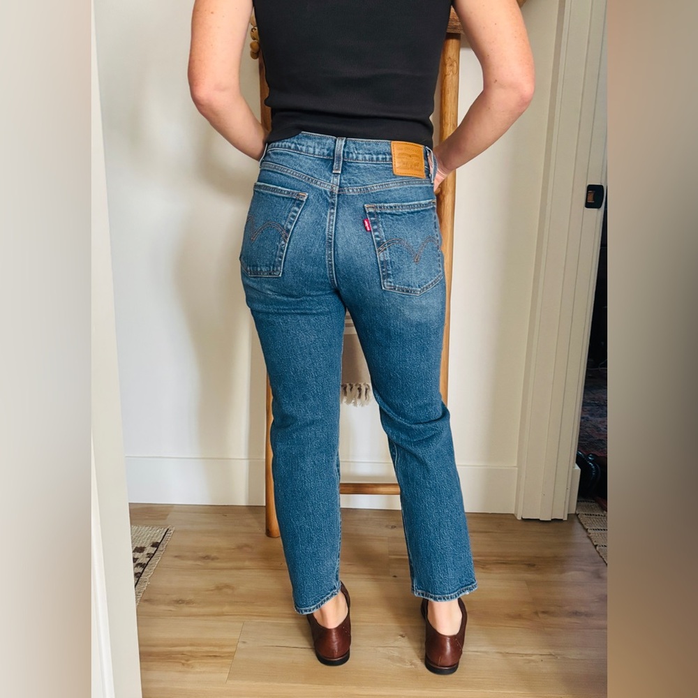 Levi's Wedgie Straight Jeans